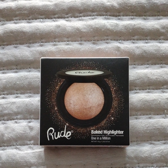RUDE Baked Highlighter - Radiant Glow - Picture 1 of 4
